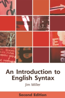 Introduction to English Syntax