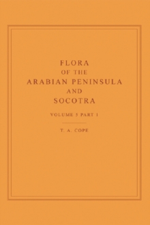 Flora of the Arabian Peninsula and Socotra