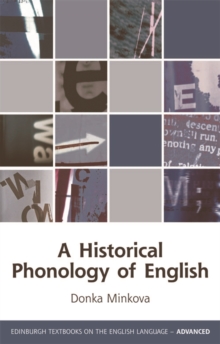 Image for A Historical Phonology of English