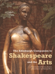 Image for The Edinburgh companion to Shakespeare and the arts