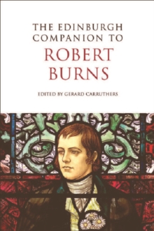 Image for The Edinburgh companion to Robert Burns