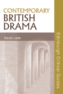 Image for Contemporary British drama