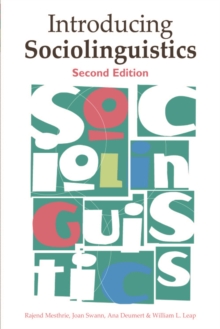 Introducing Sociolinguistics