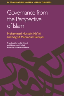 Image for Governance from the Persepctive of Islam