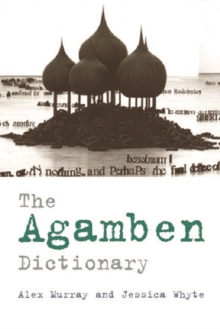 Image for The Agamben Dictionary