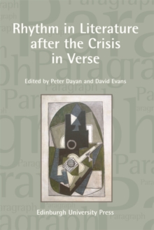 Image for Rhythm in Literature After the Crisis in Verse