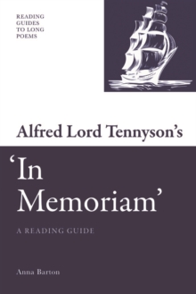 Image for Alfred Lord Tennyson's 'In memoriam'  : a reading guide