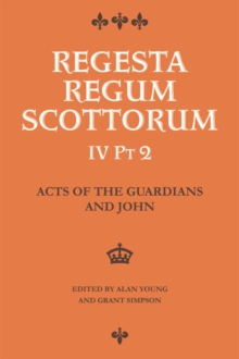 Image for ACTS OF ALEXANDER III THE GUARDIANS