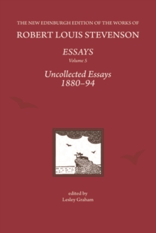 Essays of Robert Louis Stevenson, Volumes 1-5