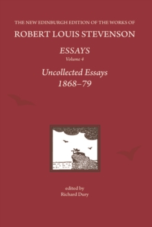 THE ESSAYS OF ROBERT LOUIS STEVENSO