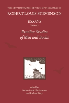 Image for THE ESSAYS OF ROBERT LOUIS STEVENSO