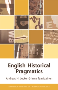 Image for English Historical Pragmatics