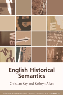 Image for English historical semantics