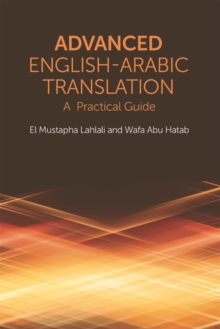 Image for Advanced English-Arabic translation  : a guide