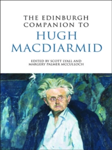 Image for The Edinburgh companion to Hugh MacDiarmid