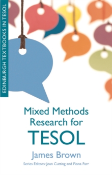 Mixed Methods Research for TESOL