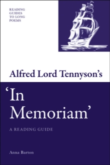 Image for Alfred Lord Tennyson's 'In memoriam': a reading guide
