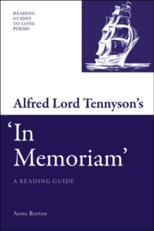 Image for Alfred Lord Tennyson's 'In Memoriam': A Reading Guide: A Reading Guide