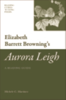 Image for Elizabeth Barrett Browning's Aurora Leigh: a reading guide