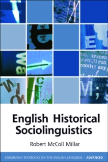 Image for English historical sociolinguistics
