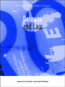 Image for Deleuze and law