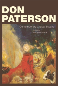 Image for Don Paterson: contemporary critical essays