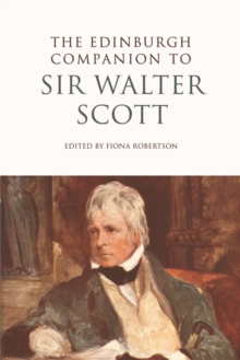 Image for The Edinburgh companion to Sir Walter Scott