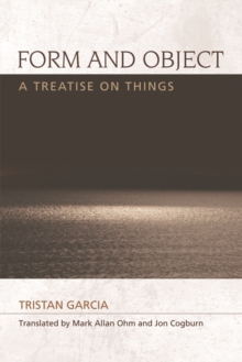 Form and Object: A Treatise on Things