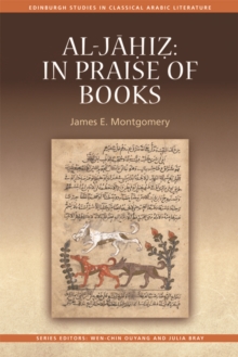 Image for Al-Jahiz: In Praise of Books