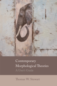 Image for Contemporary Morphological Theories