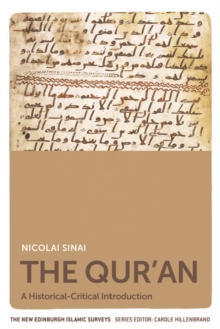 Image for The Qur'an  : a historical-critical introduction