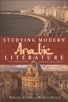 Image for Studying Modern Arabic Literature