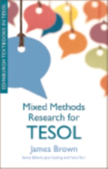 Image for Mixed methods research for TESOL