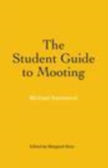Image for The Student Guide to Mooting