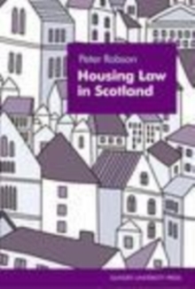 Image for Housing Law in Scotland
