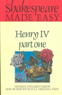 Image for Shakespeare Made Easy: Henry IV Part One