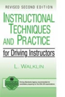 Image for Instructional Techniques and Practice for Driving Instructors