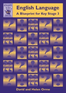 Image for Blueprints - English Language A Blueprint for Key Stage 3