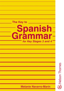 Image for The Key to Spanish Grammar