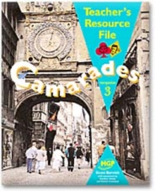 Image for Camarades 3: Teacher's resource file Turquoise
