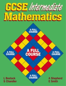 Image for GCSE intermediate mathematics  : a full course