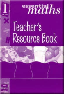 Image for Essential Maths - Level 1 Teacher's Resource Book