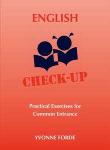 Image for English Check-Up - Practical Exercises for Common Entrance