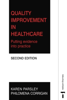 Image for Quality improvements in nursing & healthcare