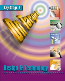 Image for Design & technology  : on target - Key Stage 3