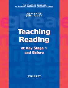Image for Teaching Reading at Key Stage 1 and Before