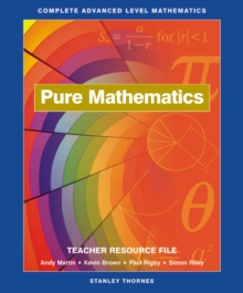 Image for Complete Advanced Level Mathematics : Pure Mathematics
