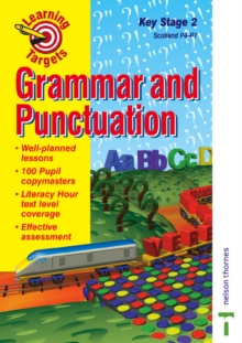 Image for Grammar and punctuationKey Stage 2, Scotland P4-P7