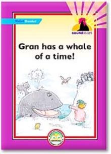 Image for Sound Start Violet Booster - Gran Has a Whale of a Time! (x5)