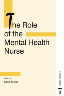 Image for The Role of the Mental Health Nurse